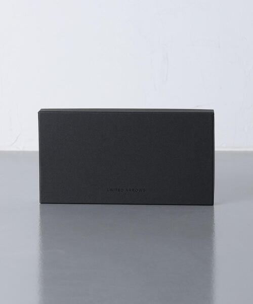 UNITED ARROWS(ユナイテッドアローズ)の「ジップ ロング ウォレット(財布・レディース・ライトグレー/ブラック/オフホワイト/ケリー・FREE)」の15枚目の写真