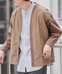 coen（コーエン）の「極楽FIT切替カーディガン（セットアップ対応）（カーディガン/ボレロ）」