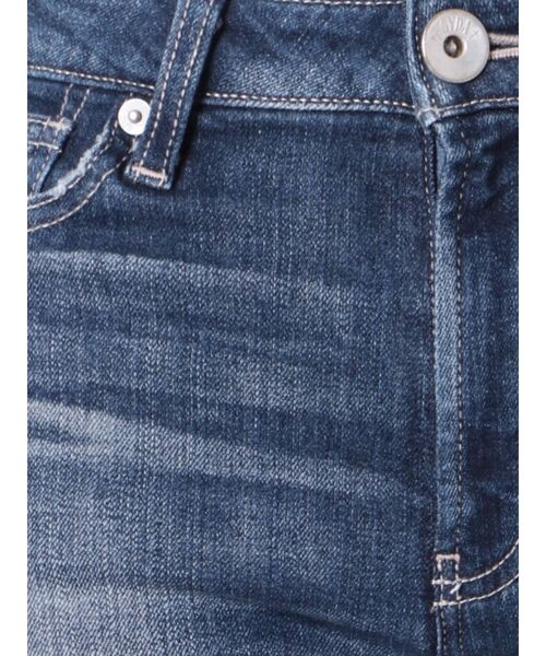 GYDA(ジェイダ)の「ミドルウエスト SHAPELY スキニーデニムパンツ(デニムパンツ・レディース・ライトブルー/インディゴブルー・X-SMALL/SMALL/MEDIUM)」の21枚目の写真