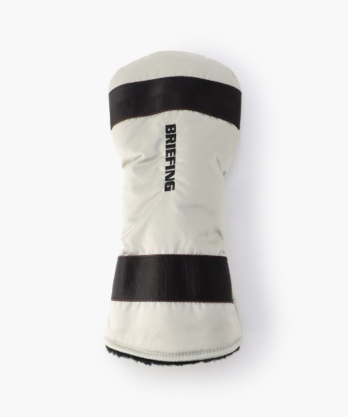 BRIEFING（ブリーフィング）の「【ブリーフィングゴルフ】DRIVER COVER HOLIDAY（ゴルフグッズ・メンズ・ブラック/ホワイト・FREE）」の2枚目の写真