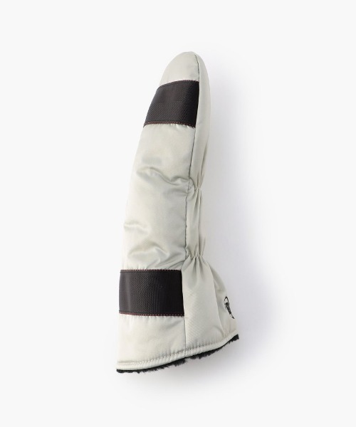 BRIEFING（ブリーフィング）の「【ブリーフィングゴルフ】DRIVER COVER HOLIDAY（ゴルフグッズ・メンズ・ブラック/ホワイト・FREE）」の5枚目の写真