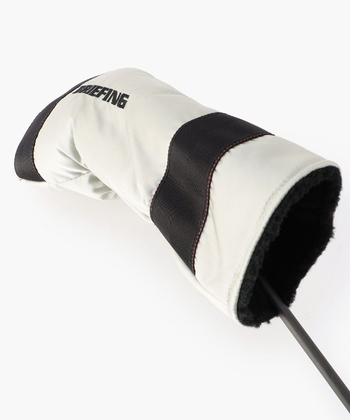 BRIEFING（ブリーフィング）の「【ブリーフィングゴルフ】DRIVER COVER HOLIDAY（ゴルフグッズ・メンズ・ブラック/ホワイト・FREE）」の11枚目の写真