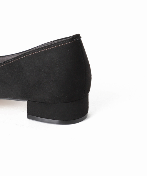 LE TALON（ルタロン）の「2.5cmポインテッドオープンリボンフラット