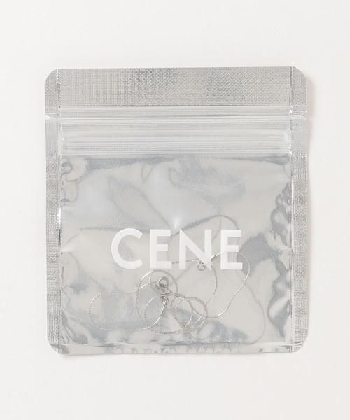 CENE（セネ）の「【CENE】セネ/ 0.6mmチェーンネックレス/45cm（ネックレス・レディース・ピンクゴールド/ゴールド/シルバー・FREE）」の4枚目の写真