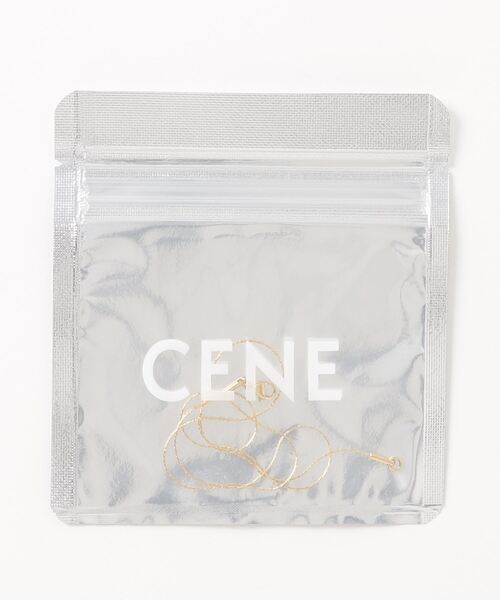 CENE（セネ）の「【CENE】セネ/ 0.6mmチェーンネックレス/45cm（ネックレス・レディース・ピンクゴールド/ゴールド/シルバー・FREE）」の6枚目の写真