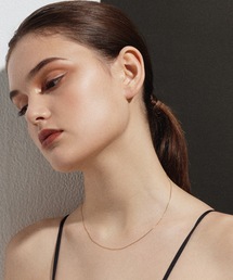 CENE | 【CENE】セネ/ 0.6mmチェーンネックレス/45cm(ネックレス)