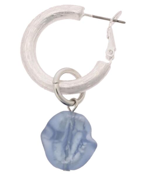 AMERICAN HOLIC（アメリカンホリック）の「アシンメトリーピアスC(ドイツガラス×クリア)（ピアス（両耳用）・レディース・シルバー/ゴールド・FREE）」の10枚目の写真