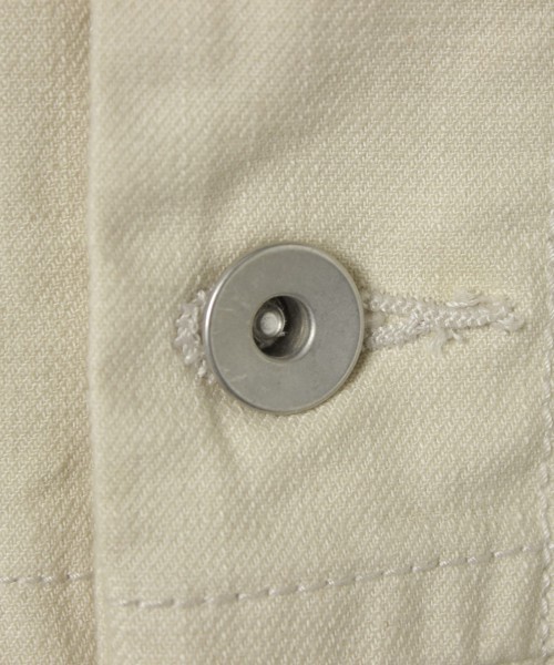 NANO universe（ナノユニバース）の「デニムジャケット（デニムジャケット・メンズ・ベージュ・S）」の5枚目の写真