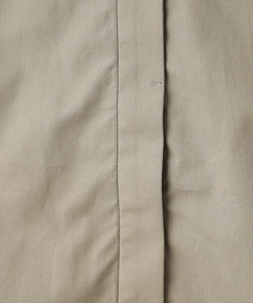 THE SHOP TK (ザ ショップ ティーケー )の「◆バンドカラーシャツワンピース(ワンピース・レディース・ホワイト系/オリーブ/ワイン系4/ネイビー系2・11/12)」の21枚目の写真