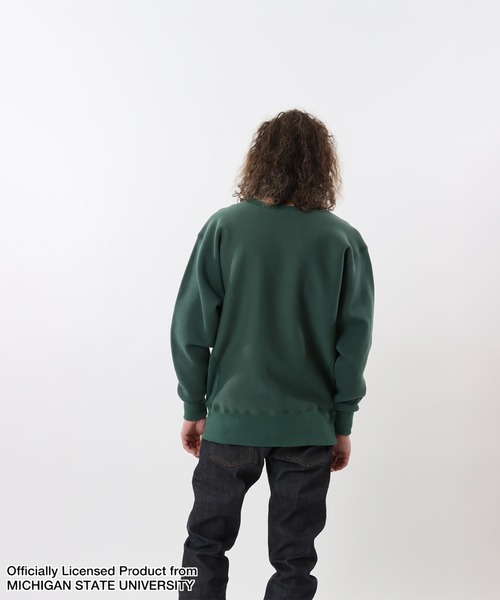 Champion TRUE TO ARCHIVES リバースウィーブ GREEN Champion/チャンピオン】メンズ TRUE TO ARCHIVES リバース