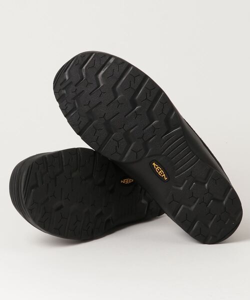 KEEN（キーン）の「JASPER / ジャスパー / メンズ スニーカー（スニーカー・メンズ・ブラック・28.5cm/27.5cm/27cm/25cm/25.5cm/29cm/26.5cm/28cm/26cm/31cm/30cm）」の3枚目の写真