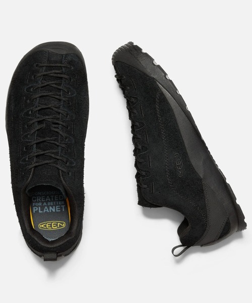 KEEN（キーン）の「JASPER / ジャスパー / メンズ スニーカー（スニーカー・メンズ・ブラック・28.5cm/27.5cm/27cm/25cm/25.5cm/29cm/26.5cm/28cm/26cm/31cm/30cm）」の5枚目の写真