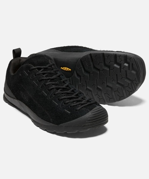 KEEN（キーン）の「JASPER / ジャスパー / メンズ スニーカー（スニーカー・メンズ・ブラック・28.5cm/27.5cm/27cm/25cm/25.5cm/29cm/26.5cm/28cm/26cm/31cm/30cm）」の6枚目の写真