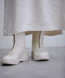 ADAM ET ROPE' | トラックソールジップブーツ(ブーツ)