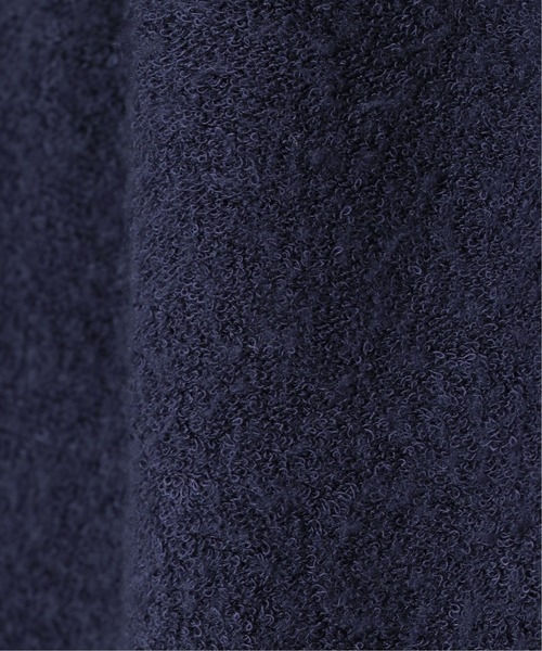 sleeping.com（スリーピングドットコム）の「オリジナルの香り付き素材 レディス・ゆるふわダブルパイルカットソーハーフパンツ（ルームウェア/パジャマ・レディース・ベージュ/オリーブ/ネイビー/ライトグレー/スカイブルー・ﾌﾘ-）」の12枚目の写真