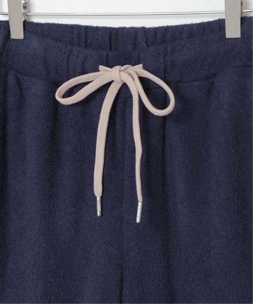 sleeping.com（スリーピングドットコム）の「オリジナルの香り付き素材 レディス・ゆるふわダブルパイルカットソーハーフパンツ（ルームウェア/パジャマ・レディース・ベージュ/オリーブ/ネイビー/ライトグレー/スカイブルー・ﾌﾘ-）」の8枚目の写真