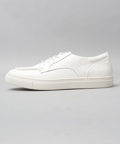 本革Uチップモカシン　Mサイズ 26. 5cm 新品　未使用品 ハンドメイドのオーダー紳士革靴(モカ縫いUチップ) | 岐阜県美濃