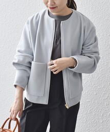 Ships For Women シップス フォー ウィメン レディース のブルゾン ブルー ネイビー 青色系 通販 Zozotown