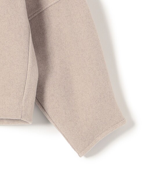 SHIPS（シップス）の「*〈手洗い可能〉ウーレットリバーノーカラー