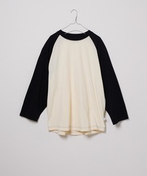 WHIMSIC | 【WHIMSIC】ベースボールロングスリーブTEE(Tシャツ/カットソー)