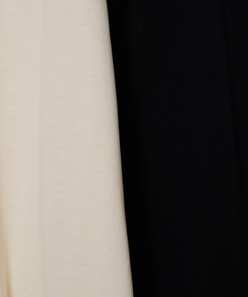 WHIMSIC（ウィムジック）の「【WHIMSIC】ベースボールロングスリーブTEE（Tシャツ/カットソー・メンズ・ホワイト系その他/グレー/ホワイト系その他2・FREE）」の12枚目の写真