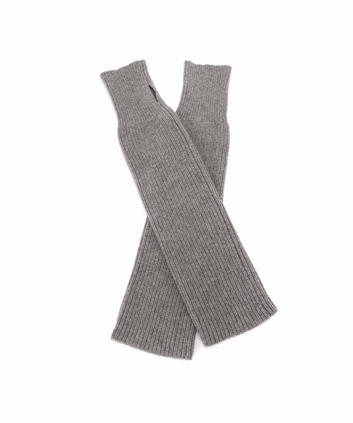 JOURNAL STANDARD（ジャーナルスタンダード）の「カシミヤアームウォーマー（アームカバー・レディース・ブラウン系その他/チャコールグレー/ブラック/グリーン・FREE）」の15枚目の写真