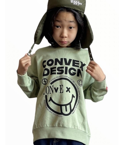 ﾏﾙﾁ ｱｲｺﾝ Bigﾄﾚｰﾅｰ スウェット Convex コンベックス のファッション通販 Zozotown