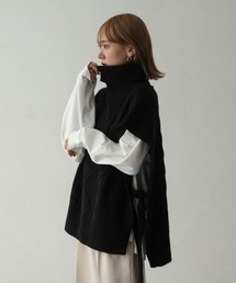 Chillfar | 5Gタートルニットベスト(ベスト)