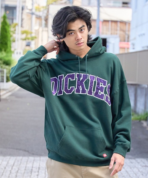 Dickies（ディッキーズ）の「【Dickies】裏毛カレッジアップリケ  