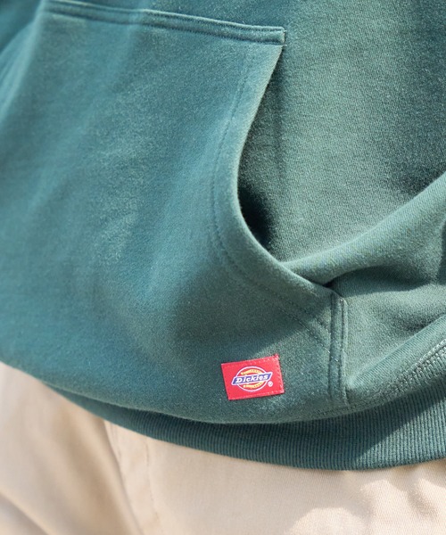 Dickies(ディッキーズ)の「【Dickies】裏毛カレッジアップリケスウェットプルパーカー フーディー ※(パーカー・メンズ・ブラック/グリーン/チャコールグレー/ネイビー/ライトグレー・XL/L/M)」の19枚目の写真