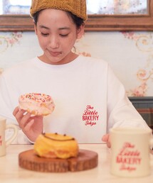 FREAK'S STORE | 【WEB限定】THE LITTLE BAKERY × FREAK'S STORE/リトルベーカリー THE LITTLE BAKERY 別注刺繍裏起毛スウェット(スウェット)