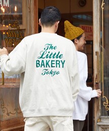 FREAK'S STORE | 【WEB限定】THE LITTLE BAKERY × FREAK'S STORE/リトルベーカリー THE LITTLE BAKERY 別注刺繍裏起毛スウェット(スウェット)