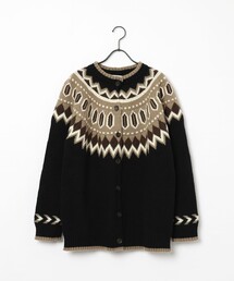 FEELING MADE | FEELING MADE ノルディック パターン ニットカーディガン <UNISEX>(カーディガン/ボレロ)