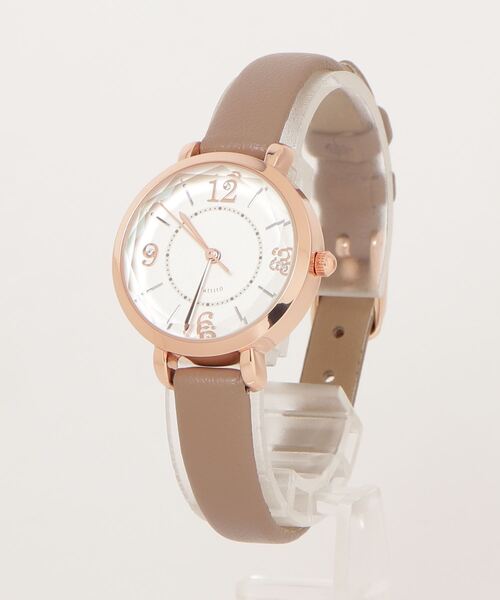 d.i.a. ストーン付きアナログ腕時計 Amazon | レディース腕時計 ラインストーン腕時計、エレガントな