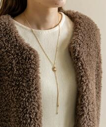 SMELLY | ニュアンスメタルスライドネックレス(ネックレス)