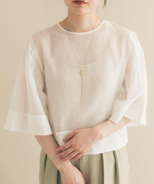 SMELLY（スメリー）の「ニュアンスメタルスライドネックレス（ネックレス・レディース・ゴールド/シルバー・-）」の8枚目の写真