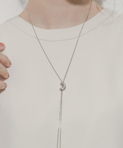 SMELLY（スメリー）の「ニュアンスメタルスライドネックレス（ネックレス・レディース・ゴールド/シルバー・-）」の11枚目の写真