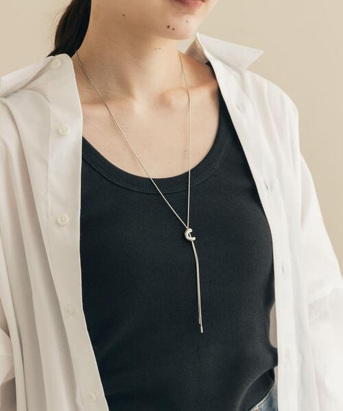 SMELLY（スメリー）の「ニュアンスメタルスライドネックレス（ネックレス・レディース・ゴールド/シルバー・-）」の14枚目の写真