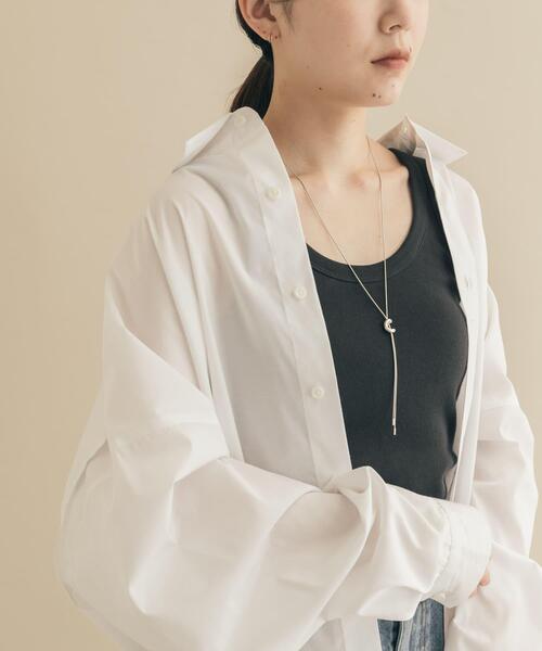 SMELLY（スメリー）の「ニュアンスメタルスライドネックレス（ネックレス・レディース・ゴールド/シルバー・-）」の15枚目の写真