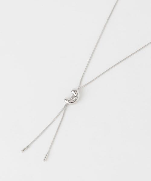 SMELLY（スメリー）の「ニュアンスメタルスライドネックレス（ネックレス・レディース・ゴールド/シルバー・-）」の18枚目の写真