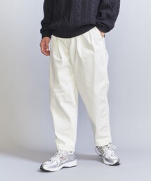 BEAUTY&YOUTH UNITED ARROWS | サテン クロス バルーン イージーパンツ(その他パンツ)