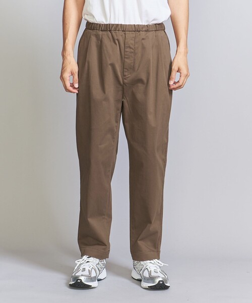 BEAUTY&YOUTH UNITED ARROWS（ビューティーアンドユースユナイテッドアローズ）の「サテン クロス バルーン イージーパンツ（その他パンツ・メンズ・ブラック/オフホワイト/ダークブラウン・S/L/M/XL）」の11枚目の写真