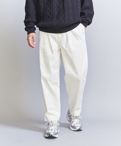 BEAUTY&YOUTH UNITED ARROWS（ビューティーアンドユースユナイテッドアローズ）の「サテン クロス バルーン イージーパンツ（その他パンツ・メンズ・ブラック/オフホワイト/ダークブラウン・S/L/M/XL）」の14枚目の写真