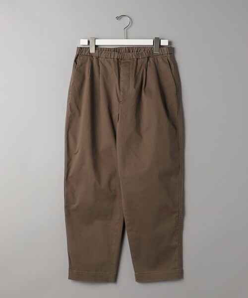 BEAUTY&YOUTH UNITED ARROWS（ビューティーアンドユースユナイテッドアローズ）の「サテン クロス バルーン イージーパンツ（その他パンツ・メンズ・ブラック/オフホワイト/ダークブラウン・S/L/M/XL）」の16枚目の写真