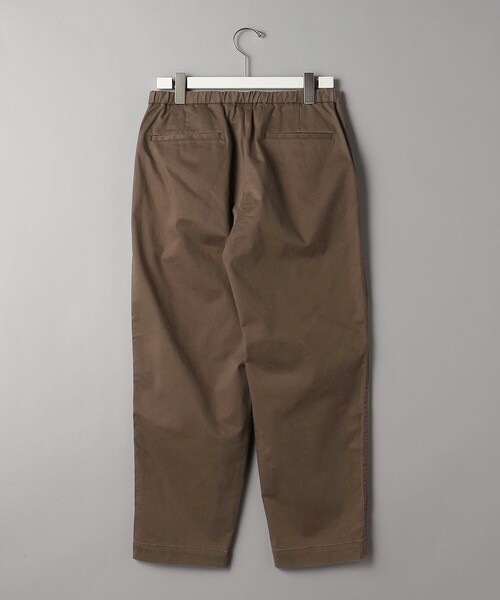 BEAUTY&YOUTH UNITED ARROWS（ビューティーアンドユースユナイテッドアローズ）の「サテン クロス バルーン イージーパンツ（その他パンツ・メンズ・ブラック/オフホワイト/ダークブラウン・S/L/M/XL）」の17枚目の写真