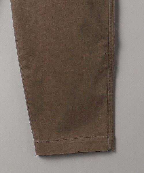 BEAUTY&YOUTH UNITED ARROWS（ビューティーアンドユースユナイテッドアローズ）の「サテン クロス バルーン イージーパンツ（その他パンツ・メンズ・ブラック/オフホワイト/ダークブラウン・S/L/M/XL）」の22枚目の写真