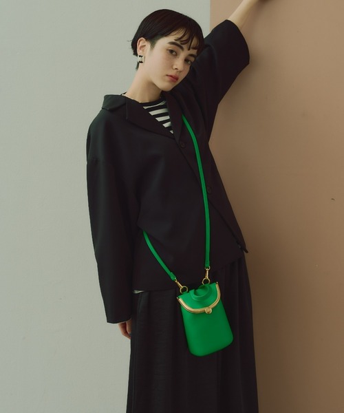 manana suerte(マニャーナスエルテ)の「2wayショルダーバッグ(ショルダーバッグ・レディース・オレンジ/グリーン/ブラック・FREE)」の2枚目の写真