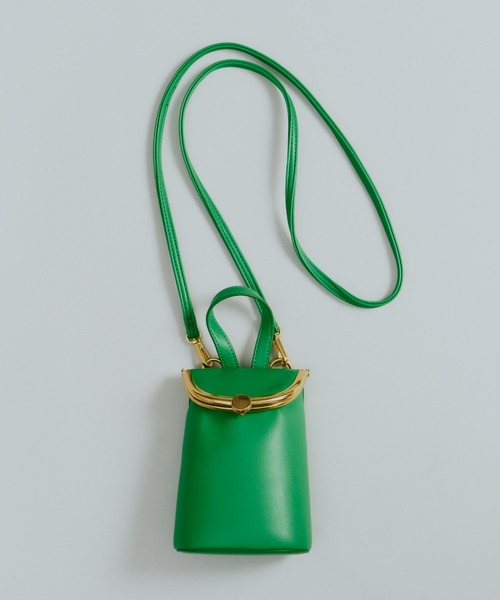 manana suerte(マニャーナスエルテ)の「2wayショルダーバッグ(ショルダーバッグ・レディース・オレンジ/グリーン/ブラック・FREE)」の6枚目の写真