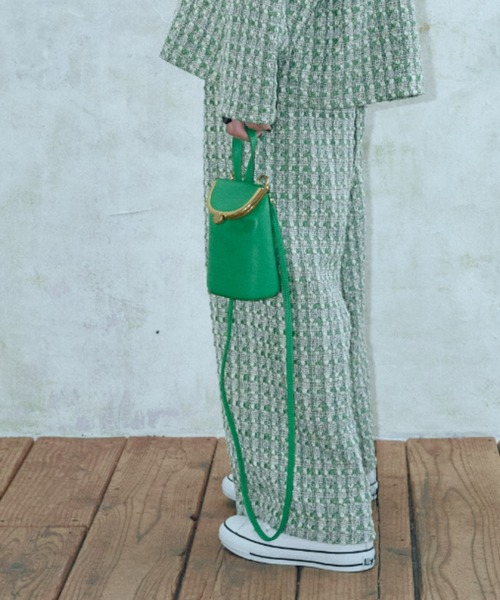 manana suerte(マニャーナスエルテ)の「2wayショルダーバッグ(ショルダーバッグ・レディース・オレンジ/グリーン/ブラック・FREE)」の19枚目の写真