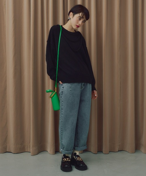 manana suerte(マニャーナスエルテ)の「2wayショルダーバッグ(ショルダーバッグ・レディース・オレンジ/グリーン/ブラック・FREE)」の17枚目の写真